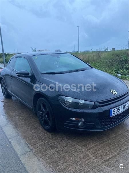 Negro Usado 2010 VW Scirocco Coupe | 7750 € (Buen precio) - Imagen 1/4