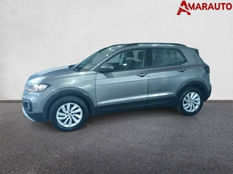 Gris Usado 2020 VW T-Cross Advance SUV | 18.490 € (Precio justo) - Imagen 1/4