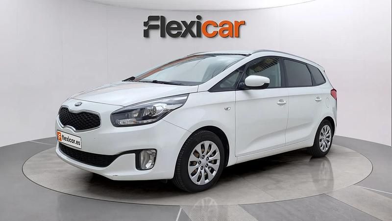 Usado Kia Carens 116 CV (85 kW) 2016 Blanco Monovolumen