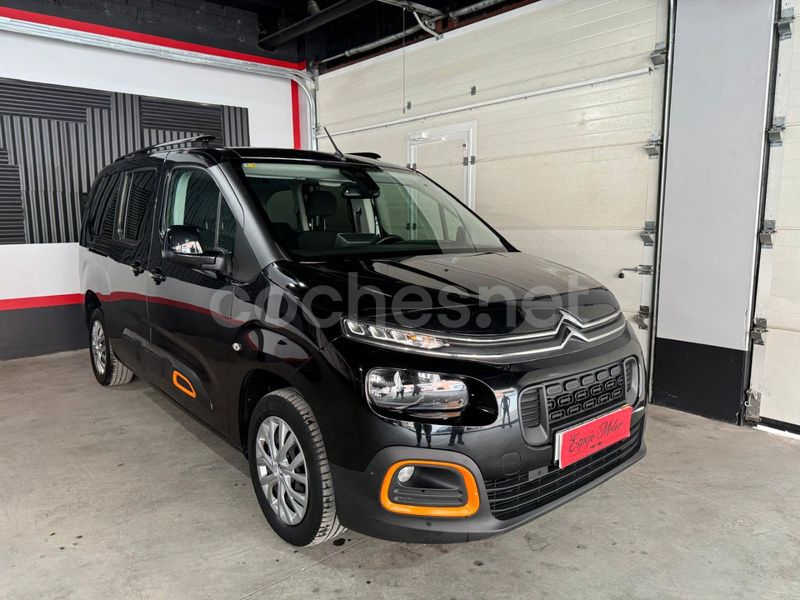 Negro Usado 2020 Citroën Berlingo Shine Monovolumen | 14.999 € (Precio justo) - Imagen 1/4