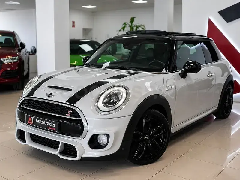 Usado Mini Cooper S 192 CV (141 kW) 2015 Gris / plata Utilitario