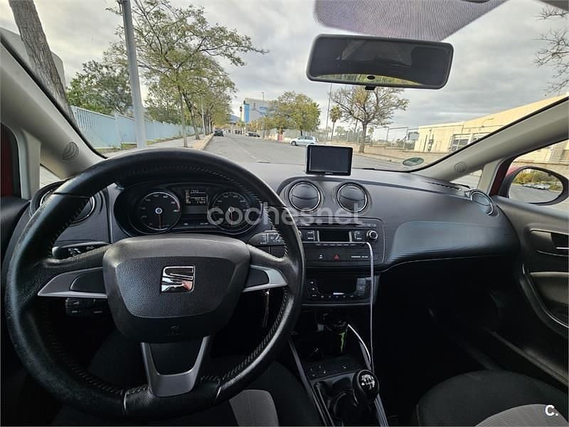 Usado Seat Ibiza SC Reference 70 CV (51 kW) 2014 Rojo Utilitario