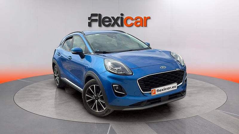Usado Ford Puma Titanium 125 CV (91 kW) 2022 Azul SUV