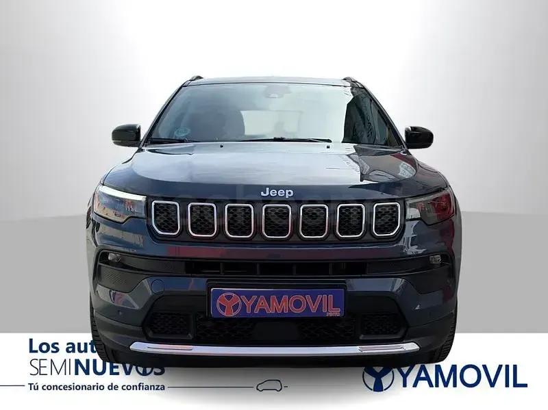 Usado Jeep Compass Limited 130 CV (95 kW) 2022 Azul SUV