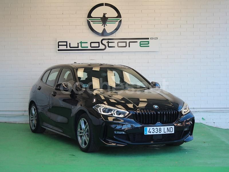 Usado BMW 116 Comfort Edition 116 CV (85 kW) 2021 Negro Utilitario