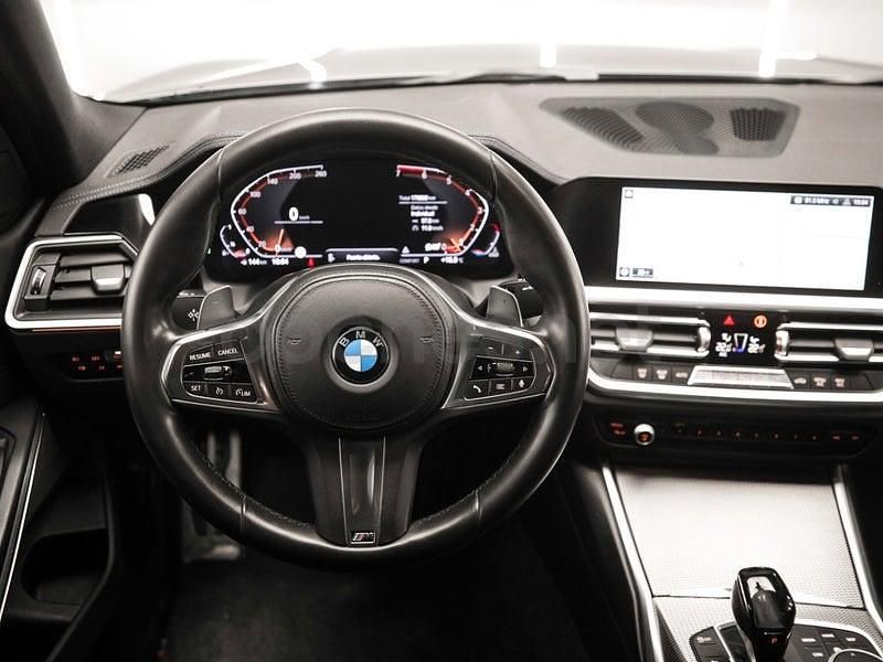 Usado BMW 330 252 CV (185 kW) 2019 Gris / plata Berlina