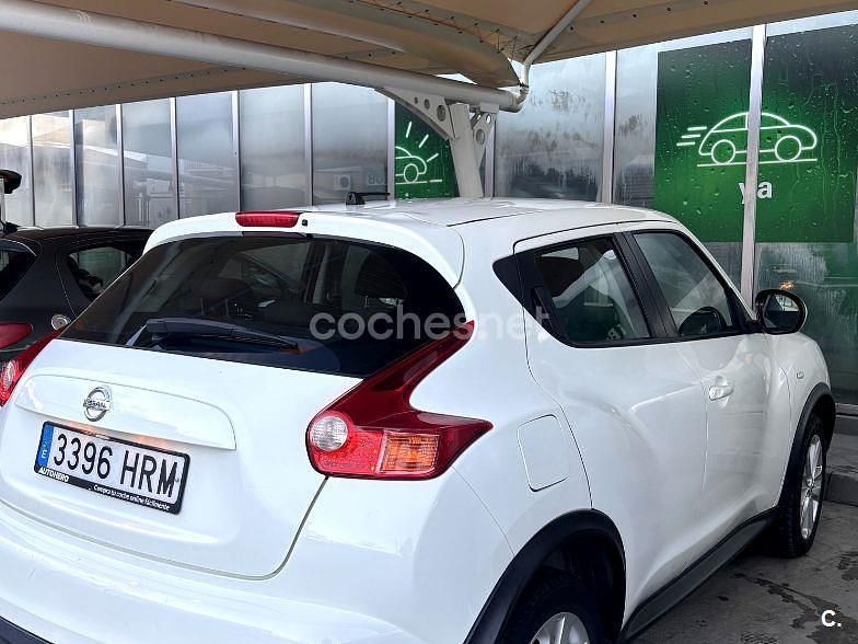 Usado Nissan Juke Tekna 117 CV (86 kW) 2013 Blanco SUV