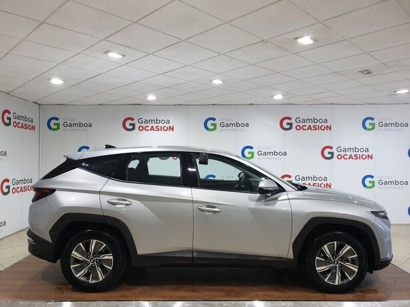 Usado Hyundai Tucson 116 CV (85 kW) 2022 Plata SUV
