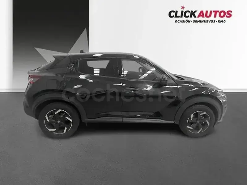 Usado Nissan Juke Acenta 114 CV (83 kW) 2025 Negro SUV