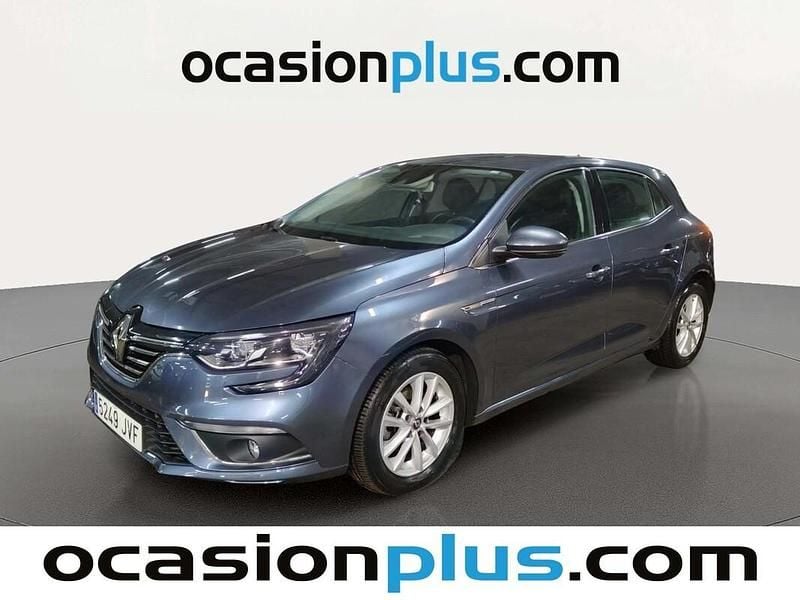 Usado Renault Mégane III Zen 110 CV (80 kW) 2016 Gris