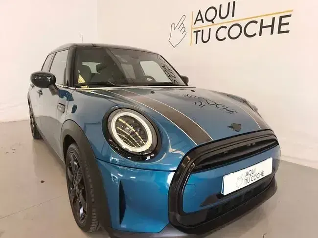 Usado Mini Cooper 136 CV (100 kW) 2022 Azul Utilitario
