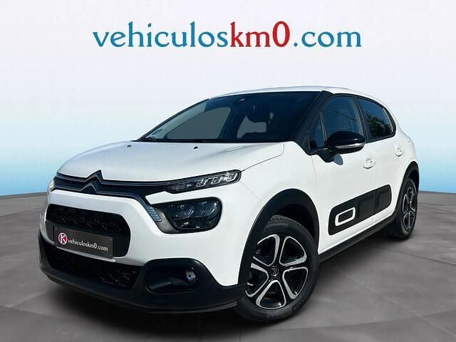 Blanco Usado 2022 Citroën C3 Feel Utilitario | 12.300 € (Buen precio) - Imagen 1/4