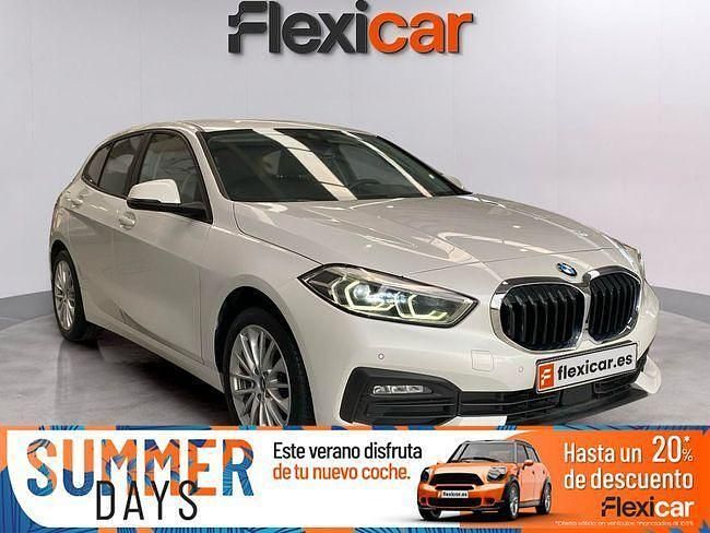 Blanco Usado 2021 BMW 118 Utilitario | 19.490 € (Buen precio) - Imagen 1/4