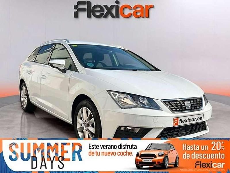 Beige Usado 2018 Seat Leon Style Familiar | 10.590 € (Super precio) - Imagen 1/4