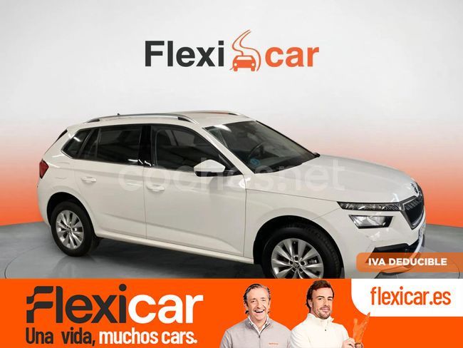 Blanco Usado 2021 Skoda Kamiq Ambition SUV | 16.990 € (Precio justo) - Imagen 1/4