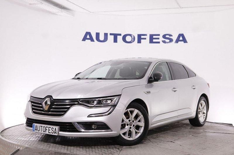 Usado Renault Talisman LIMITED 120 CV (88 kW) 2019 Plateado Berlina