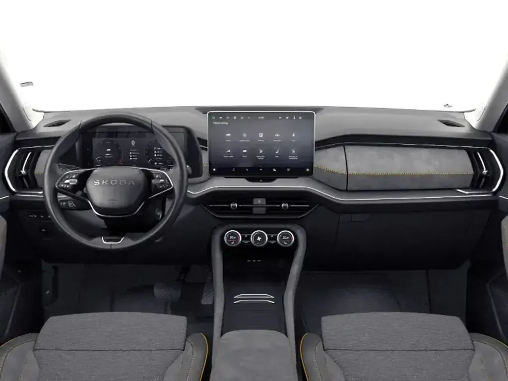 Ny Skoda Kodiaq 150 HK (110 kW) 2026 Sort SUV
