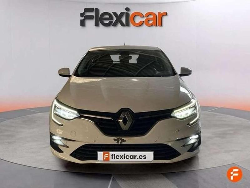 Usado Renault Mégane IV Business 116 CV (85 kW) 2021 Blanco Utilitario