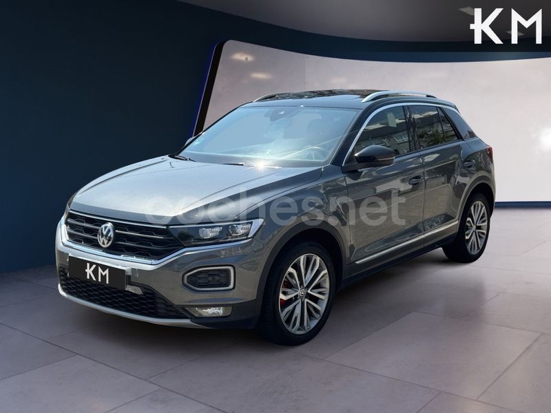 Gris / plata Usado 2020 VW T-Roc Sportline SUV | 22.500 € (Caro) - Imagen 1/4