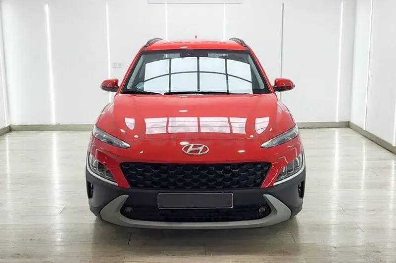 Usado Hyundai Kona 120 CV (88 kW) 2022 Naranja SUV