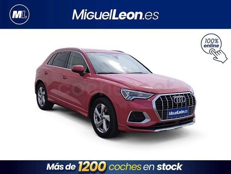 Usado Audi Q3 Advanced Plus 151 CV (111 kW) 2020 Rojo SUV