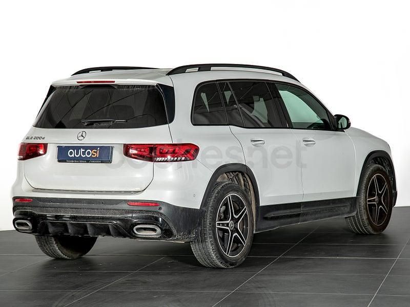 Usado Mercedes GLB200 150 CV (110 kW) 2021 Blanco SUV