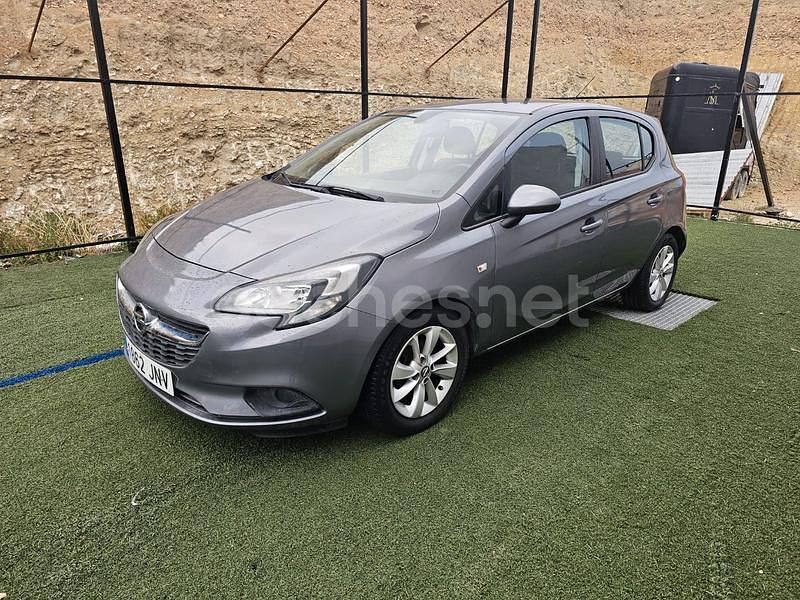 Usado Opel Corsa Color Edition 90 CV (66 kW) 2016 Gris / plata Berlina