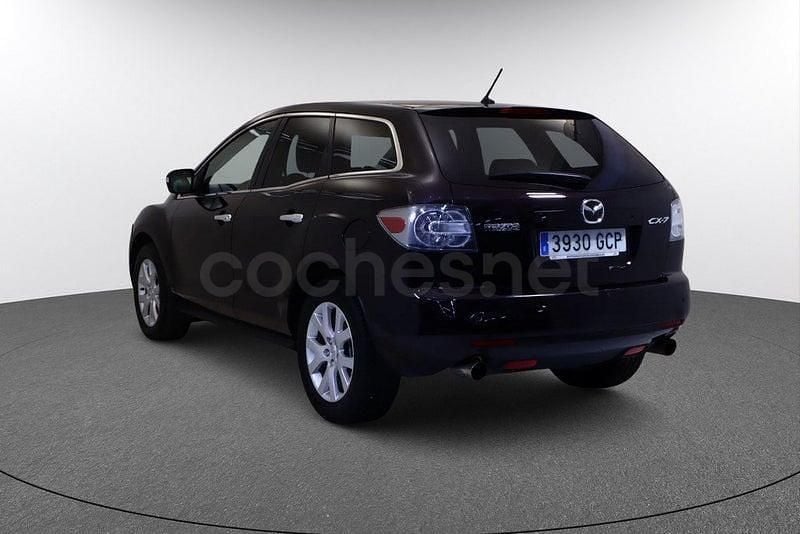 Usado Mazda CX-7 Sportive 260 CV (191 kW) 2008 Negro SUV
