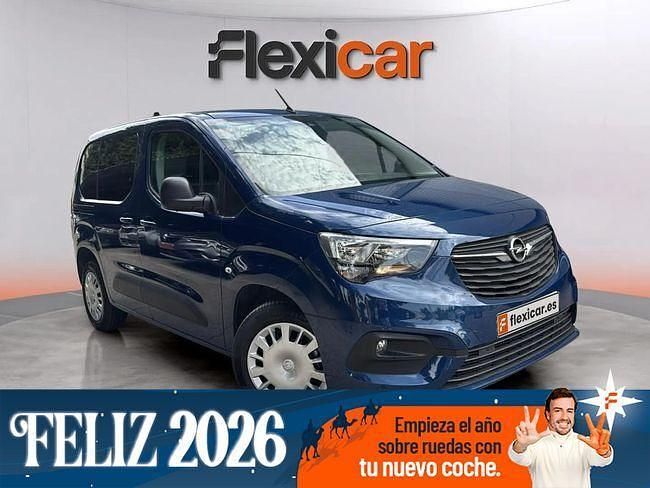 Azul Usado 2021 Opel Combo Edition+ Monovolumen | 17.990 € (Buen precio) - Imagen 1/4