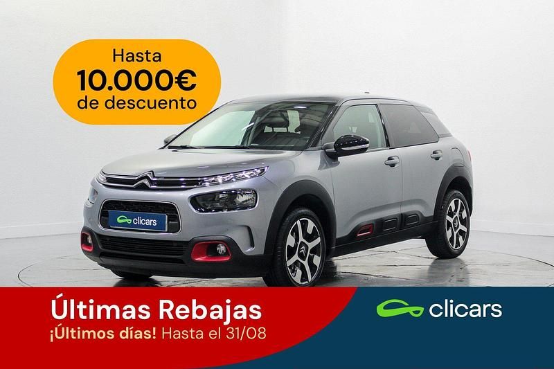 Gris Usado 2018 Citroën C4 Cactus PureTech Utilitario | 11.990 € (Precio justo) - Imagen 1/4