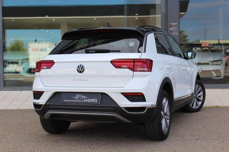 Usado VW T-Roc Advance 150 CV (110 kW) 2021 Blanco SUV