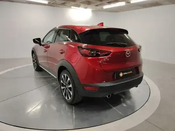 Usado Mazda CX-3 121 CV (88 kW) 2021 Rojo SUV