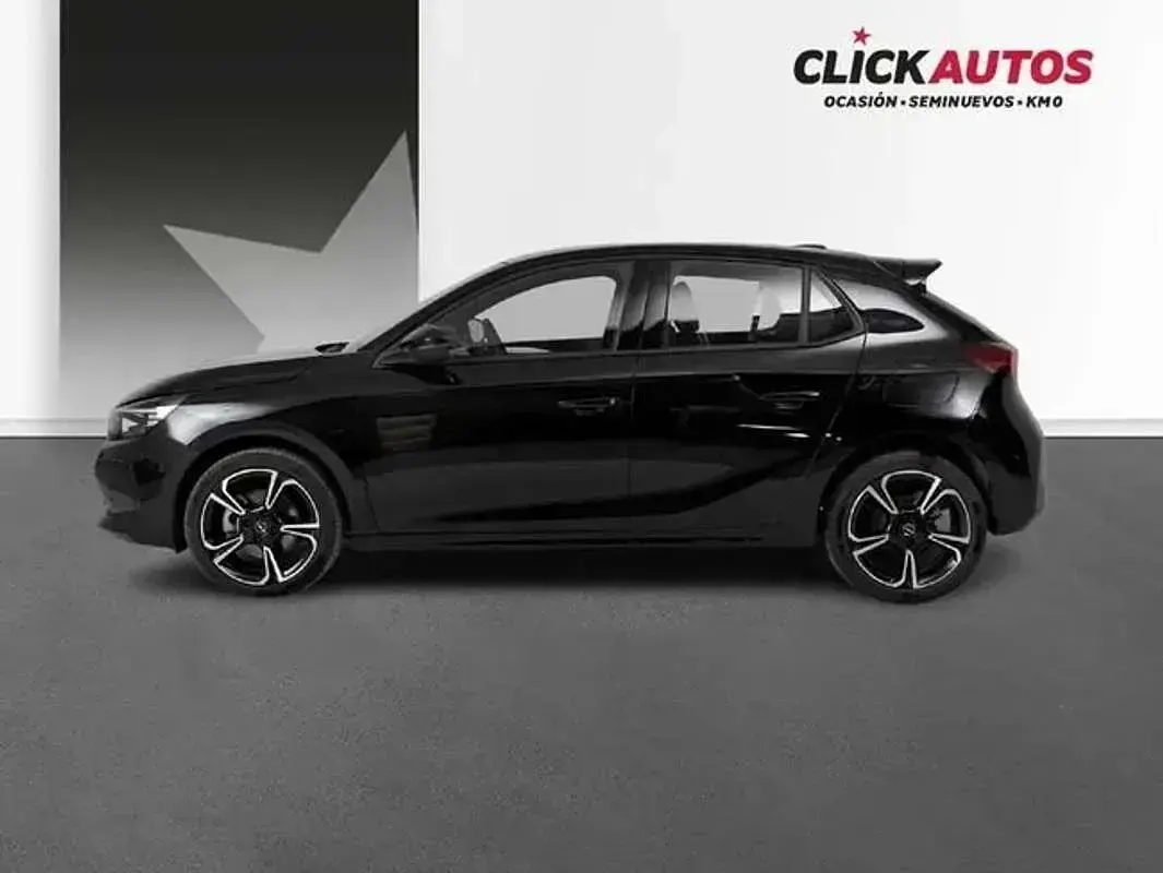 Usado Opel Corsa 101 CV (74 kW) 2025 Negro Utilitario