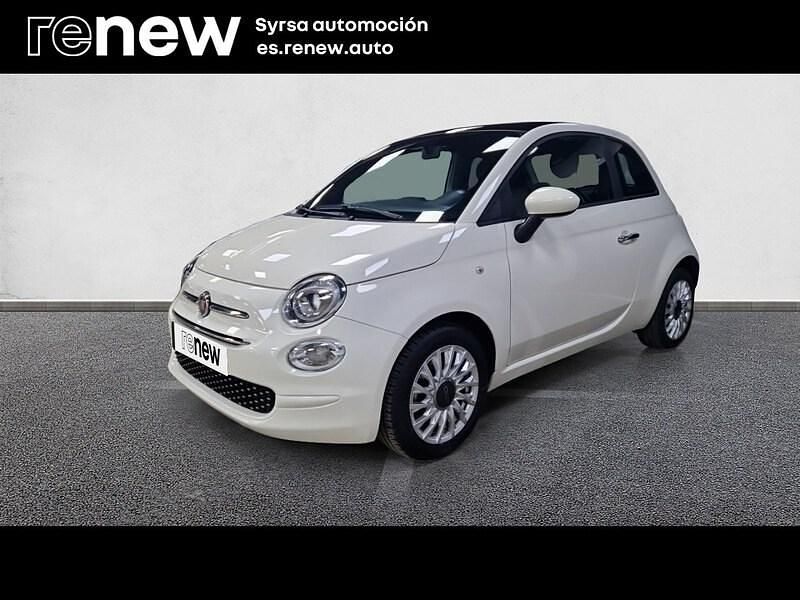 Blanco Usado 2020 Fiat 500 Lounge Berlina | 9900 € (Precio justo) - Imagen 1/4