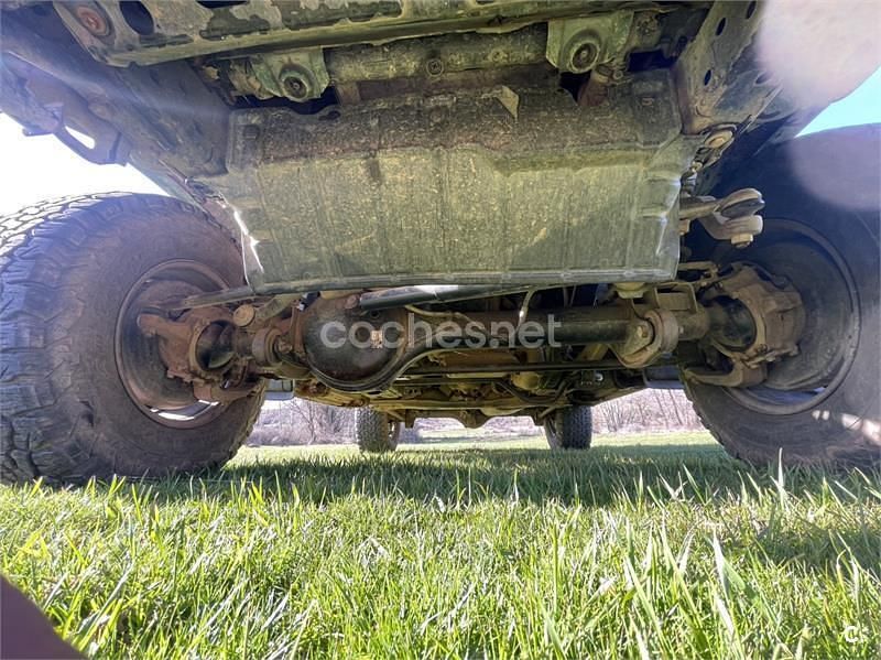 Usado Nissan Patrol 158 CV (116 kW) 2003 Verde SUV