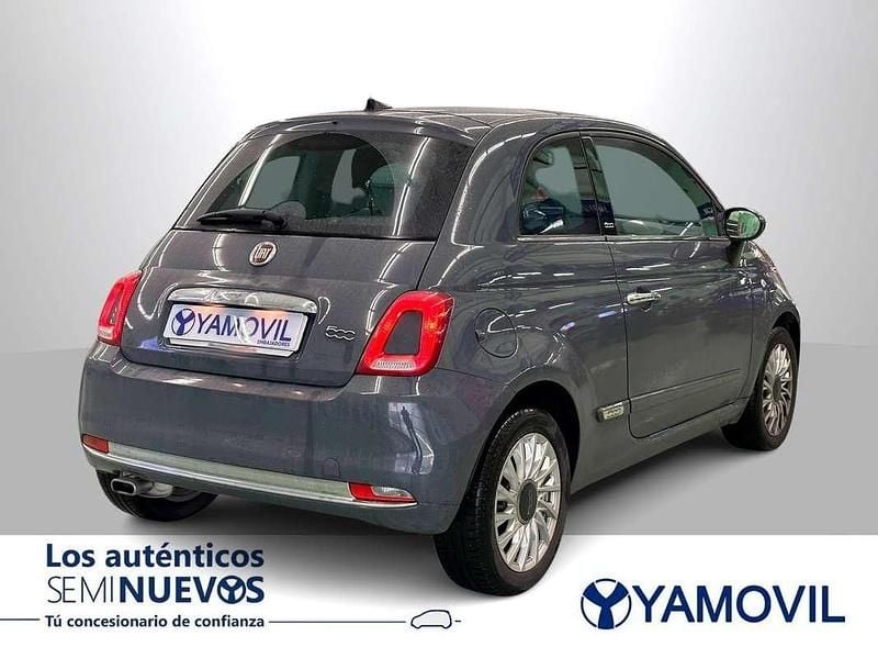 Usado Fiat 500 Lounge 69 CV (50 kW) 2019 Gris Utilitario