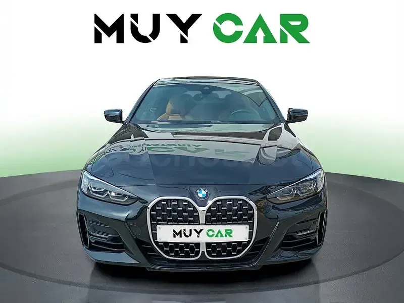 Usado BMW 420 Coupé Shadowline 184 CV (135 kW) 2021 Negro Coupe