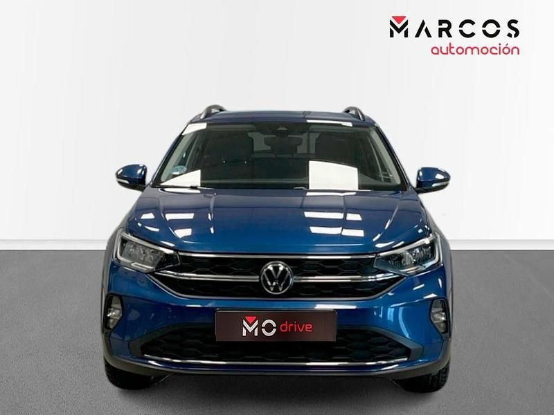 Usado VW Taigo Life 110 CV (80 kW) 2023 Azul SUV