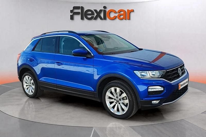 Azul Usado 2021 VW T-Roc Advance SUV | 18.970 € (Super precio) - Imagen 1/4
