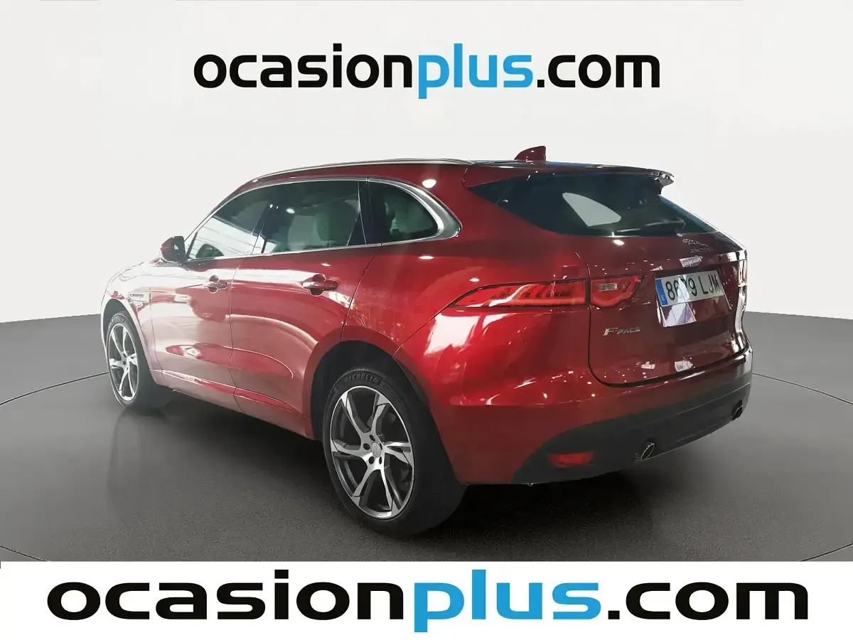 Usado Jaguar F-Pace Prestige 250 CV (183 kW) 2020 Rojo SUV