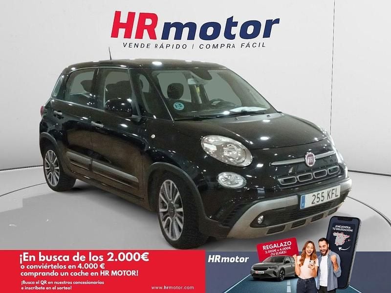 Blanco Usado 2017 Fiat 500L Cross Monovolumen | 10.790 € (Precio justo) - Imagen 1/4