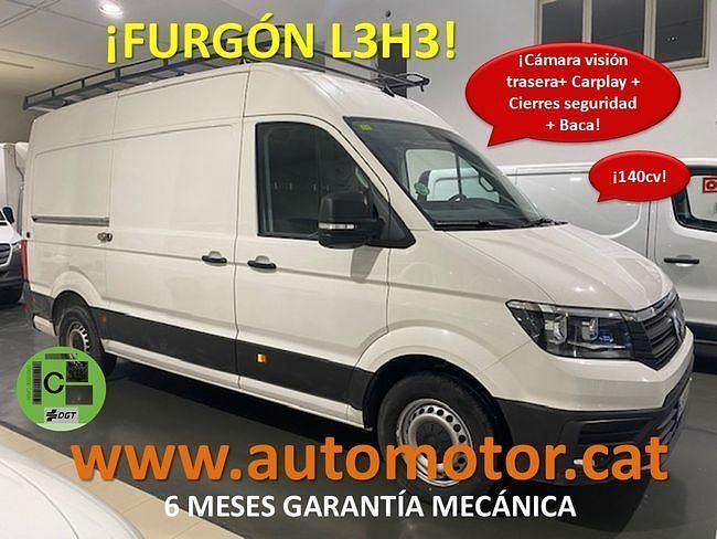 Blanco Usado 2022 VW Crafter Van | 20.900 € (Precio justo) - Imagen 1/4