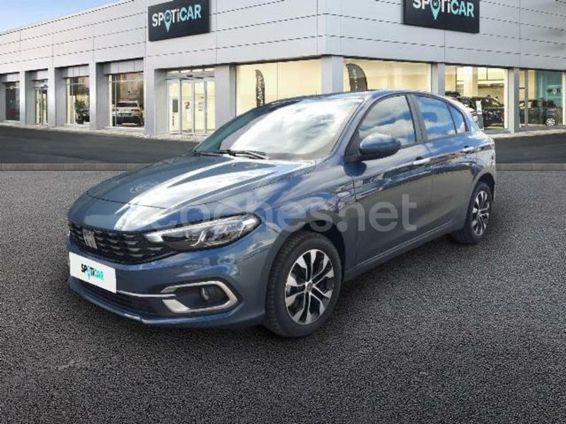 Azul Usado 2022 Fiat Tipo City Life Berlina | 22.900 € - Imagen 1/4