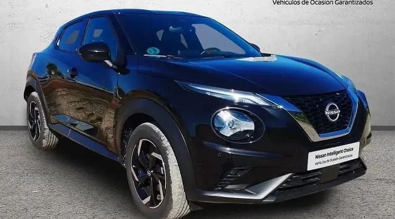 Negro zaino Usado 2024 Nissan Juke N-Connecta SUV | 19.955 € (Precio justo) - Imagen 1/1