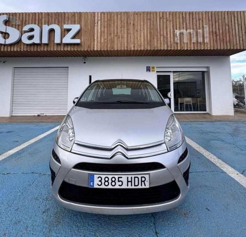 Usado Citroën C4 Picasso Exclusive 109 CV (80 kW) 2011 Gris Monovolumen
