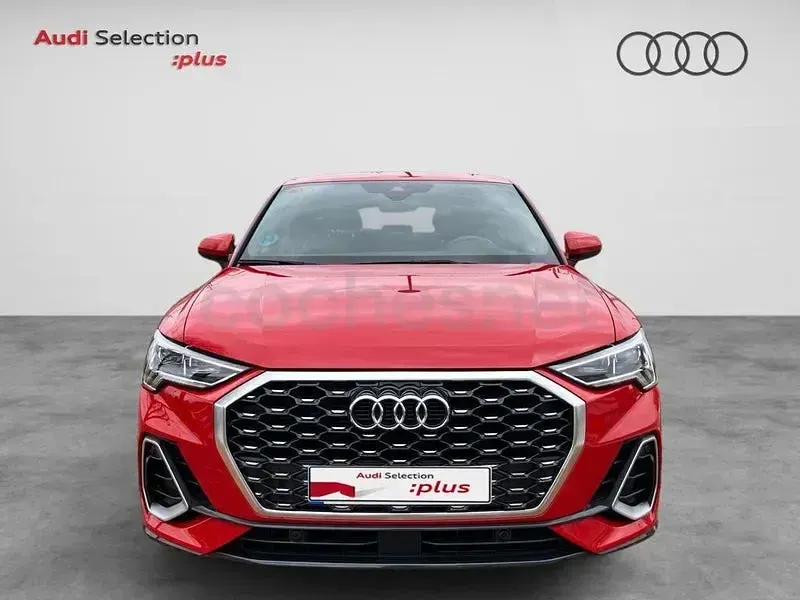 Usado Audi Q3 Sportback S-Line 150 CV (110 kW) 2021 Rojo SUV