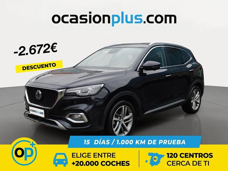 Usado MG HS Luxury 162 CV (119 kW) 2023 Negro SUV