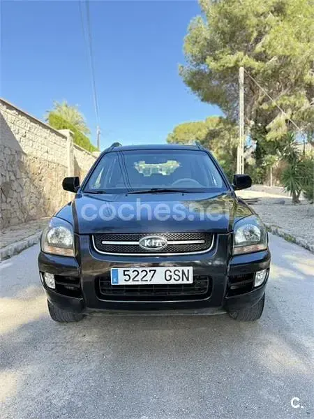 Usado Kia Sportage Active 140 CV (102 kW) 2009 Negro SUV