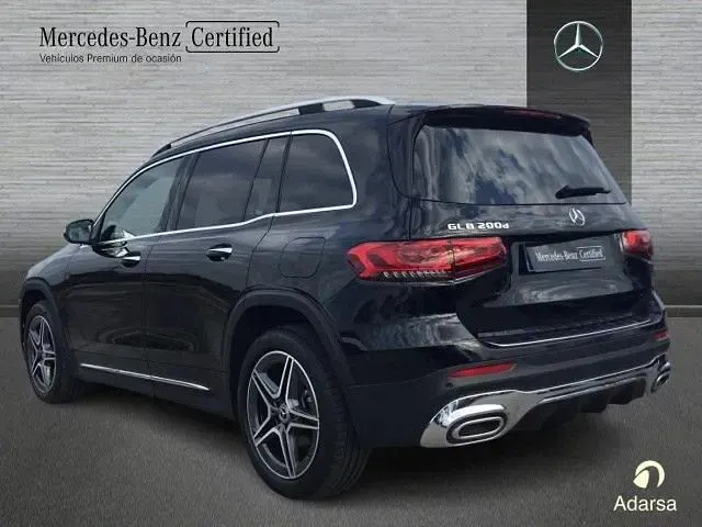 Usado Mercedes GLB200 150 CV (110 kW) 2022 Negro noche SUV