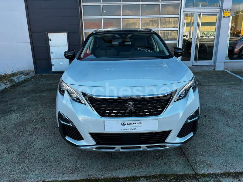 Usado Peugeot 3008 Allure 130 CV (95 kW) 2017 Blanco SUV